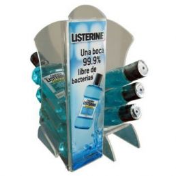 COUNTER DISPENSADOR LISTERINE MINI