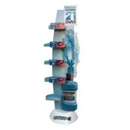 ARETE DE PERCHA LISTERINE 21 DIAS