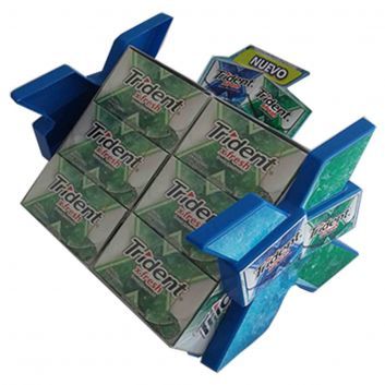COUNTER TRIDENT X FRESH