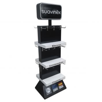 EXHIBIDOR DE PISO SUAVINEX
