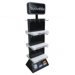EXHIBIDOR DE PISO SUAVINEX
