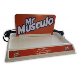 BANDEJA DE IMPULSACIÓN MR MUSCULO