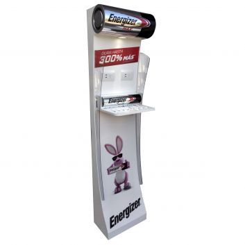 PUNTO DE CARGA ENERGIZER