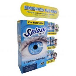 DISPLAY SPLASH TEARS