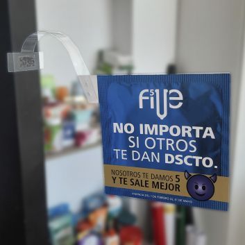 VIBRIN ROMPETRAFICO FIVE