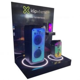 EXHIBICIÓN PARLANTES KLIP